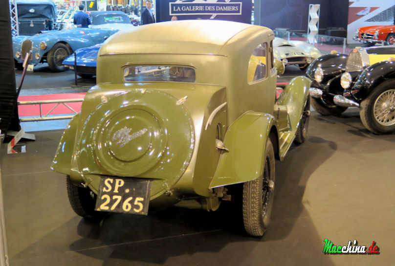 Alfa Romeo 6C 1750 GT Berlinetta Aerodinamico, Foto: Macchina.de